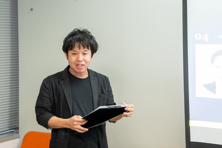 受講生が自身のビジョンを語る